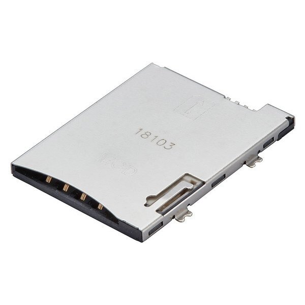 ASSY FOR PUSH PUSH 8PINS SIM WITH DETECT, Molex, Mfr#: 47603-0001